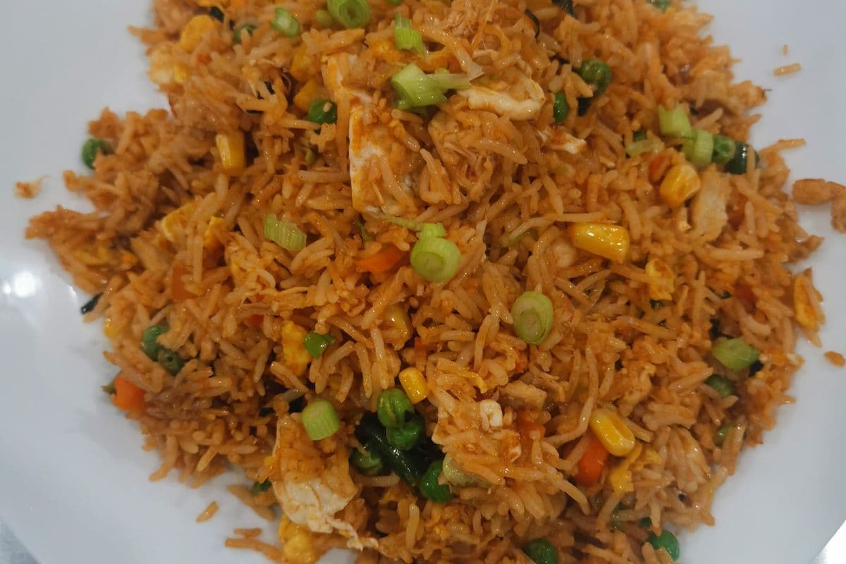 Fried Rice Veg