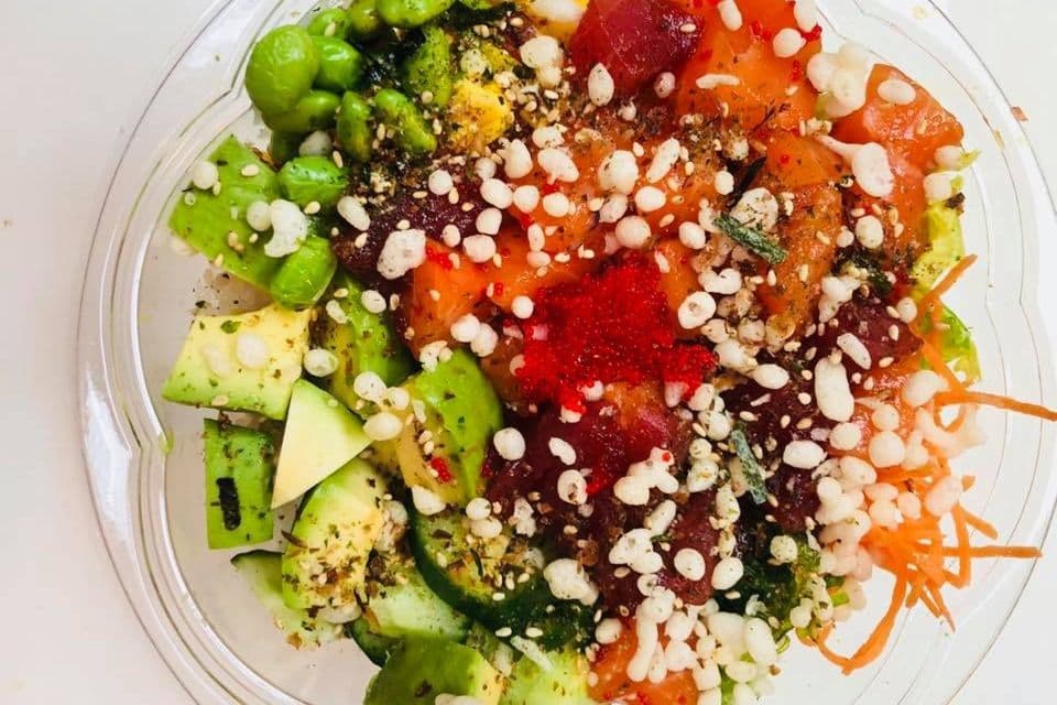Poké Bowl Thon et Saumon