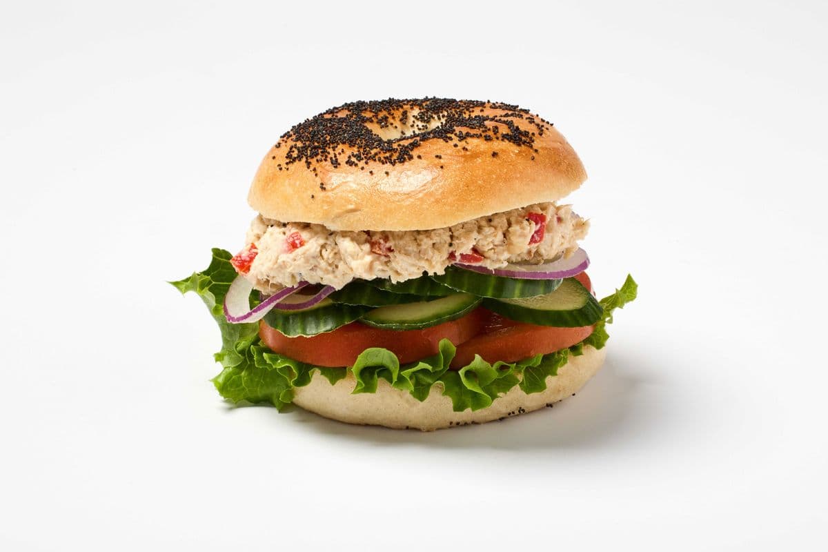 Chicken Salad Bagel