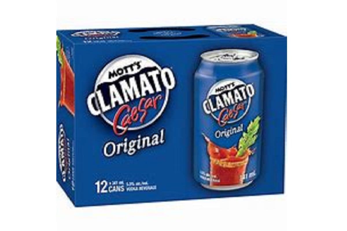 454810 Mott's Caesar 12pk (12 x 355ml)