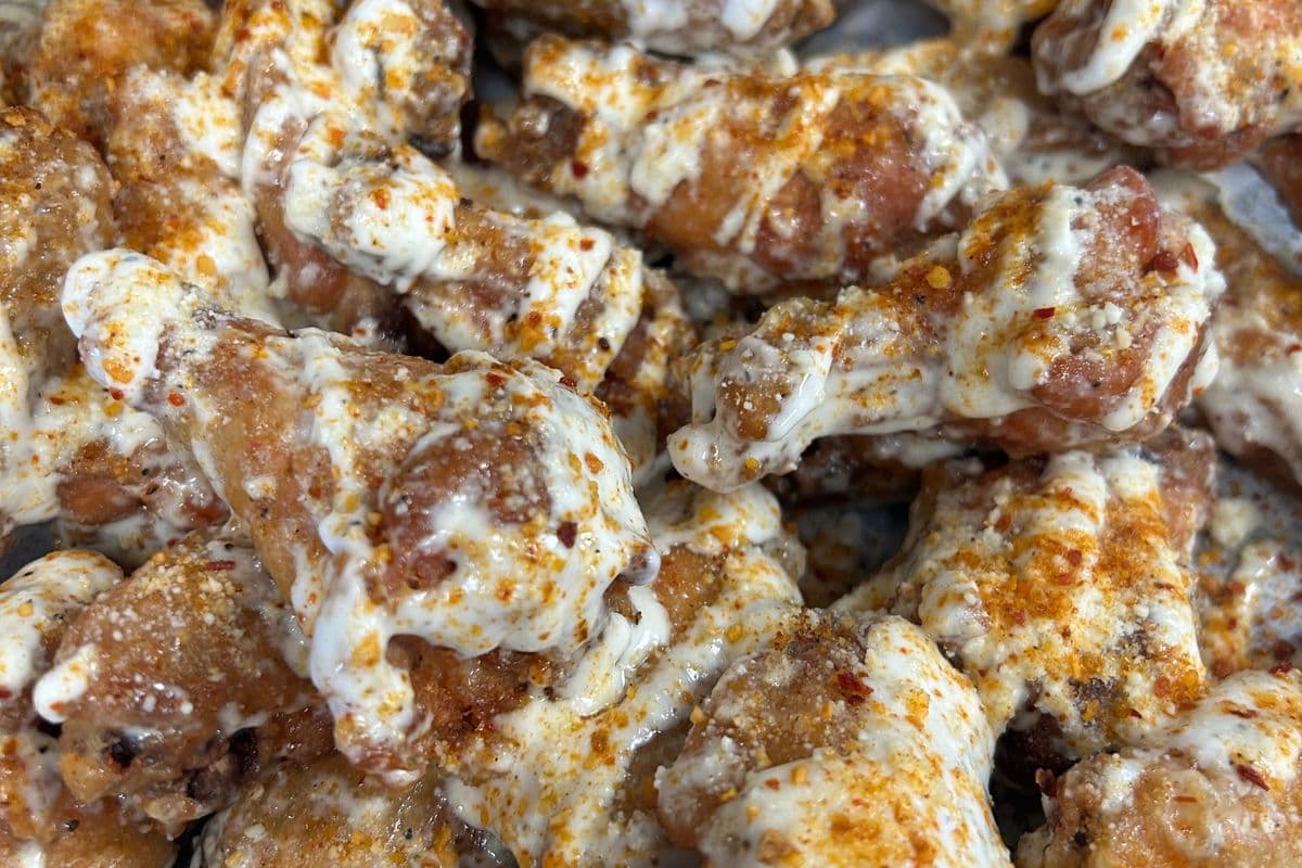 Creamy Gar Parm