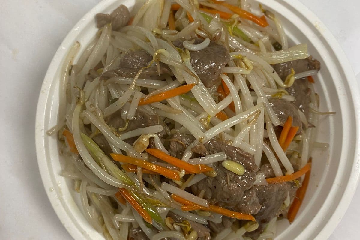 Beef Chop Suey