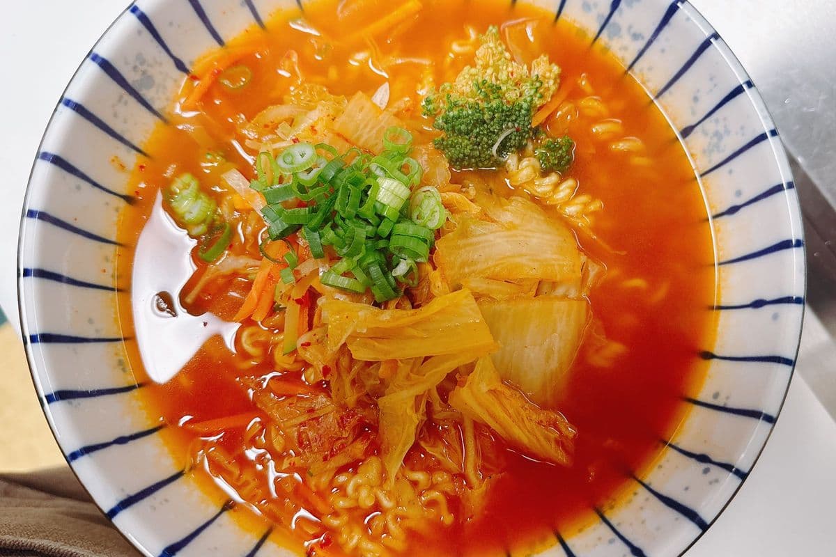Kimchi Ramen
