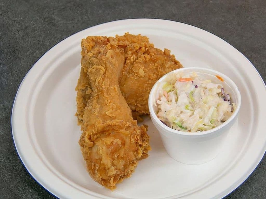 Kids' Bone-In Chicken Meal (2pc)