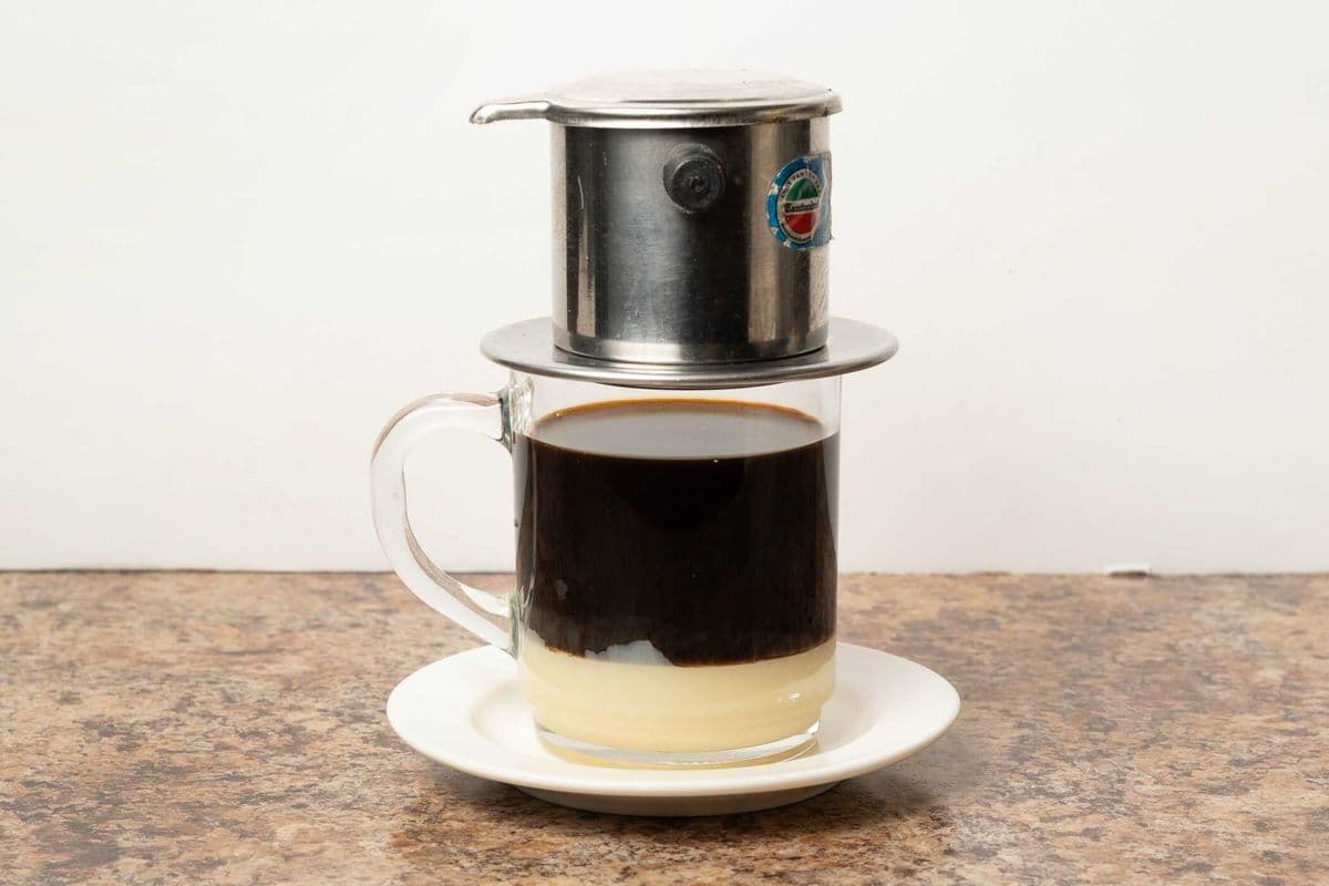 N2. Vietnamese Iced Coffee - Ca Phe Da