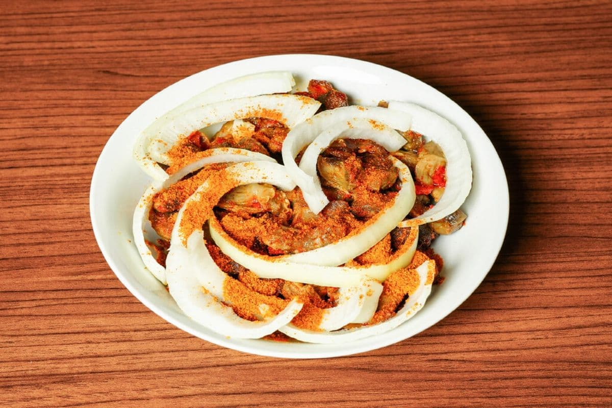 Gizzard Suya