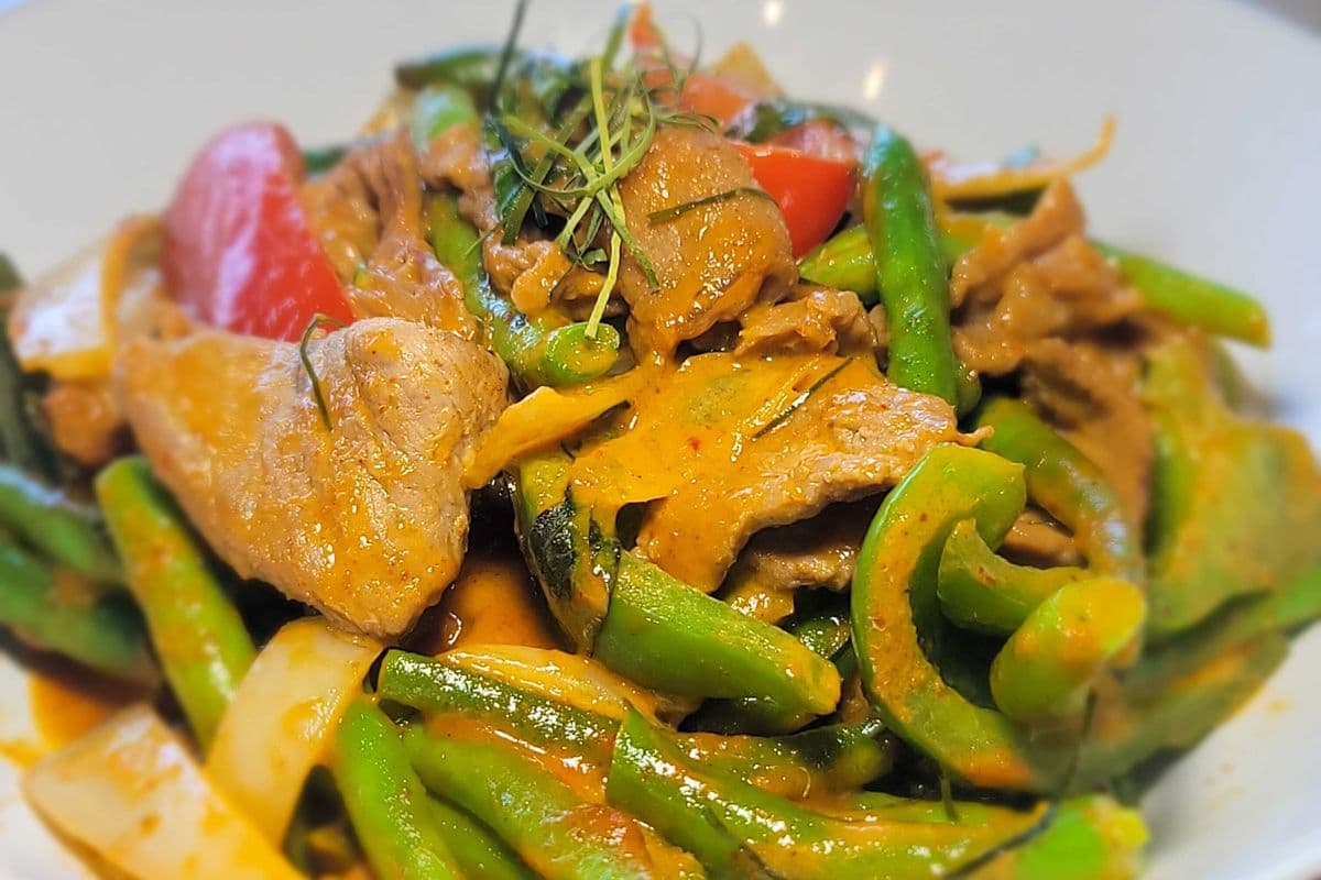 D11. Pad Prik Khing (Spicy Chili Paste)