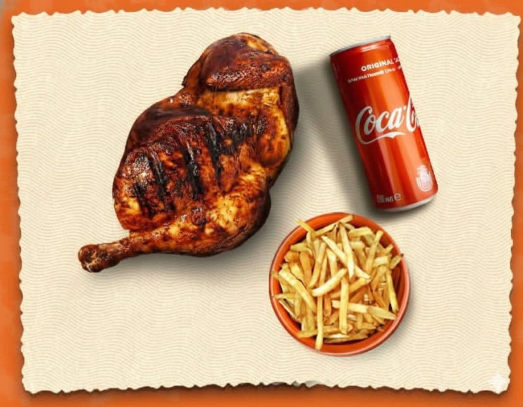 Trio (Half Chicken) / Trio (demi poulet )