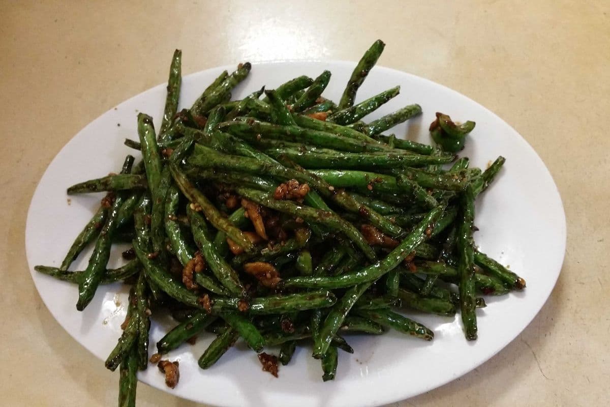 85. Szechuan-Style Fried Green Bean 干煸四季豆