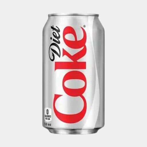 Diet Coke can