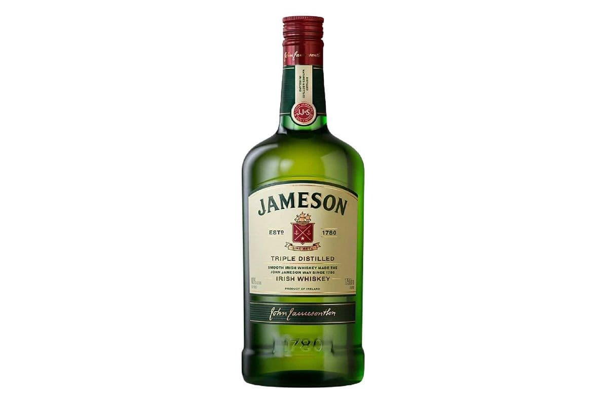 Jameson Irish Whiskey-1.75L (1 x 1.75L)