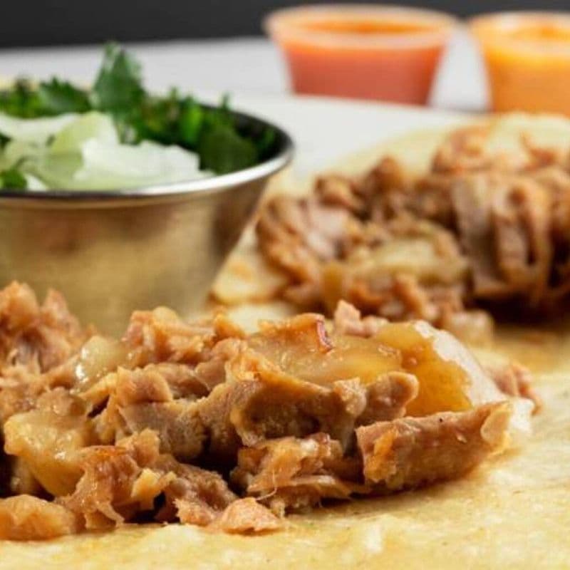 6 TACOS Carnitas estilo Michoacán 🌮🌮 / Carnitas Estilo Michoacán 🌮🌮