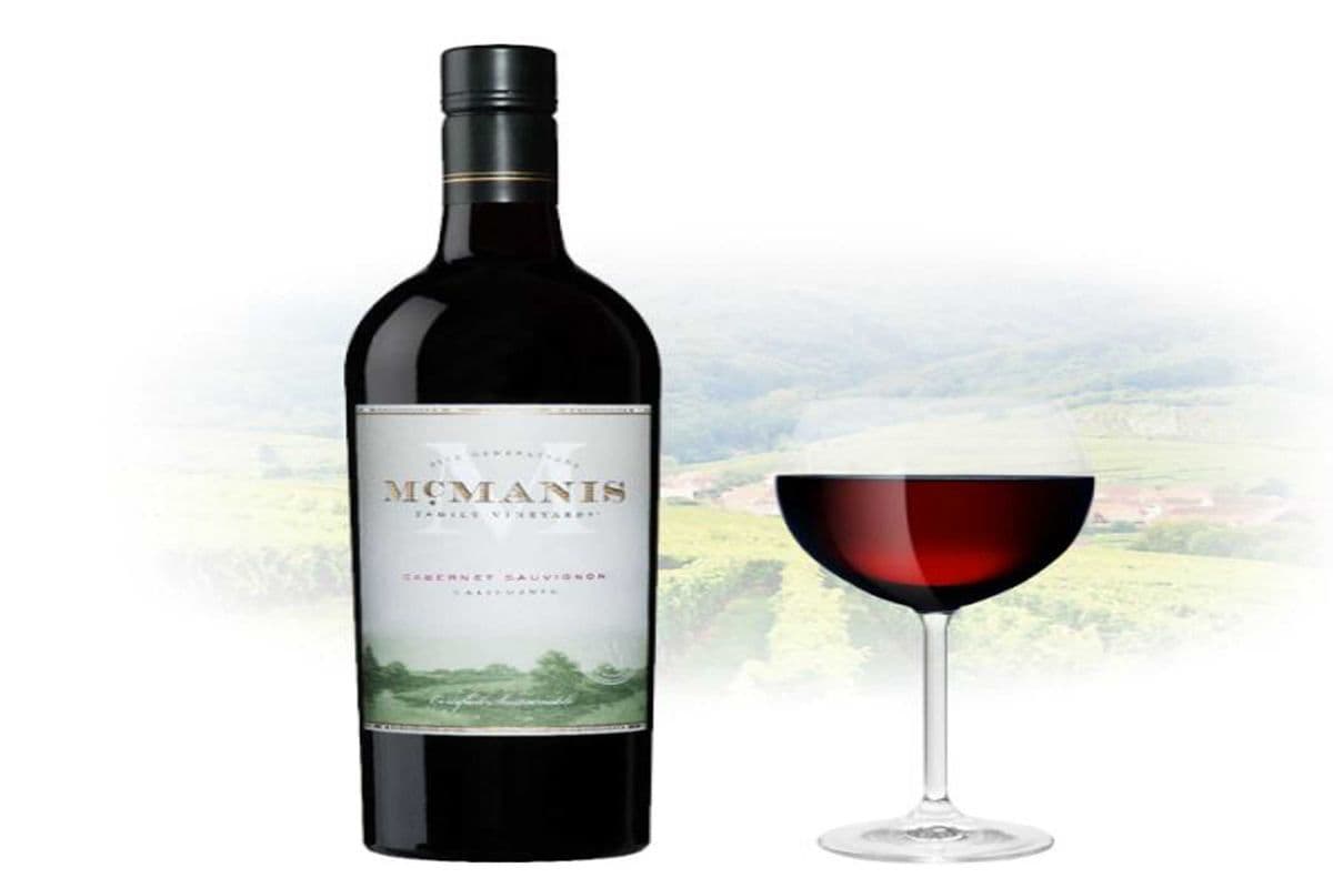 MCMANIS CAB SAUV (1 x 750ML)