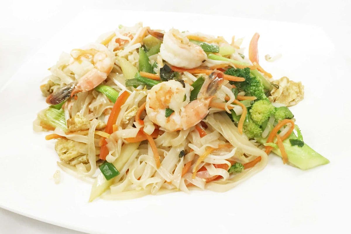 N5. Stir-Fried Rice Noodles - Seafood
