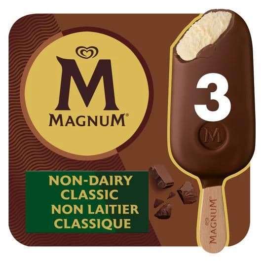 Magnum Non-Dairy Classic ( 3-Pack )