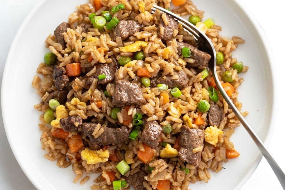 Beef Fried Rice
