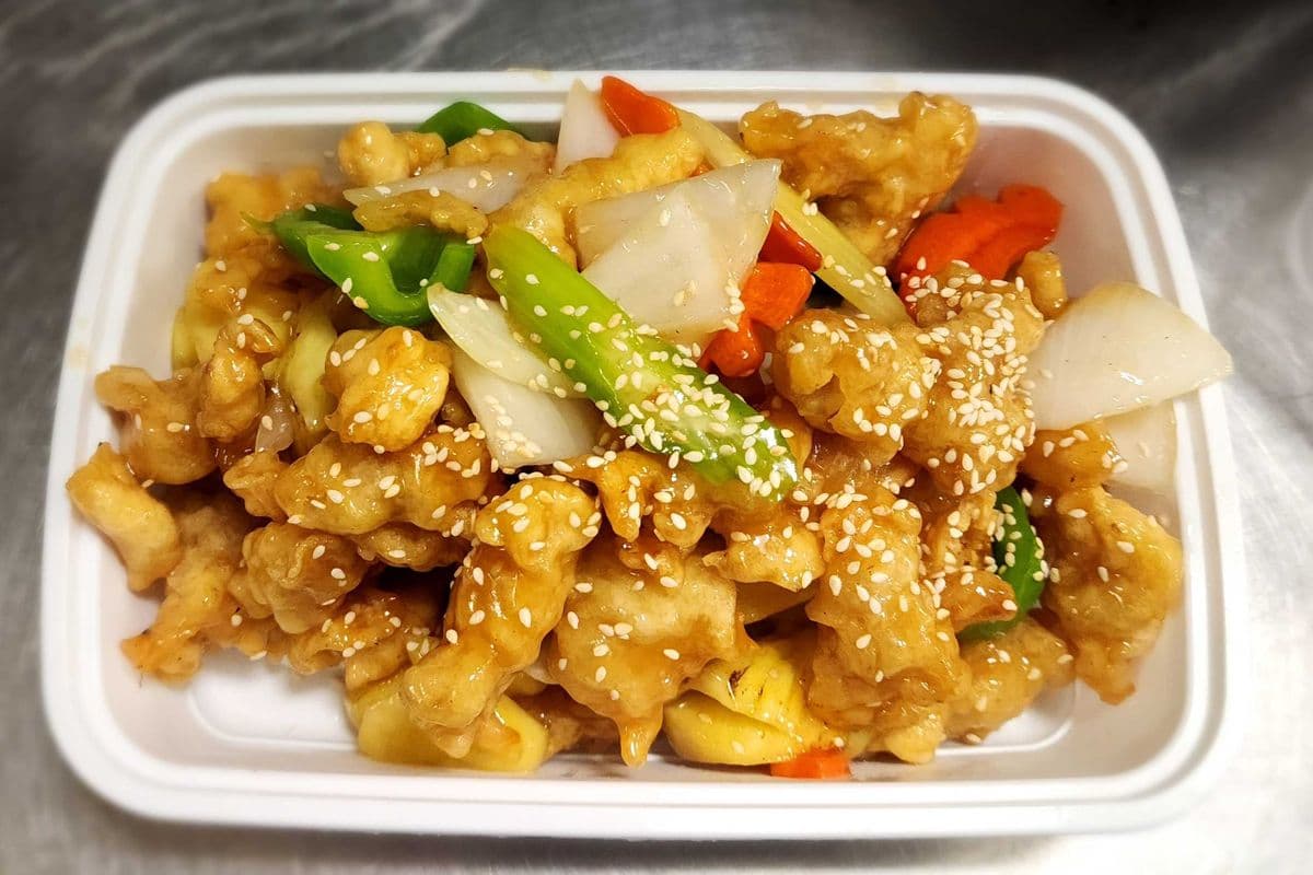 General Tao's Chicken (Mildly Spicy)
