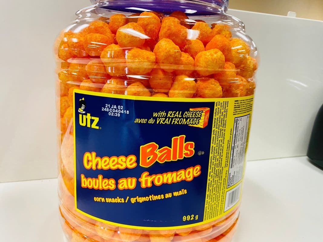 UTZ Cheeseballs (992 g)