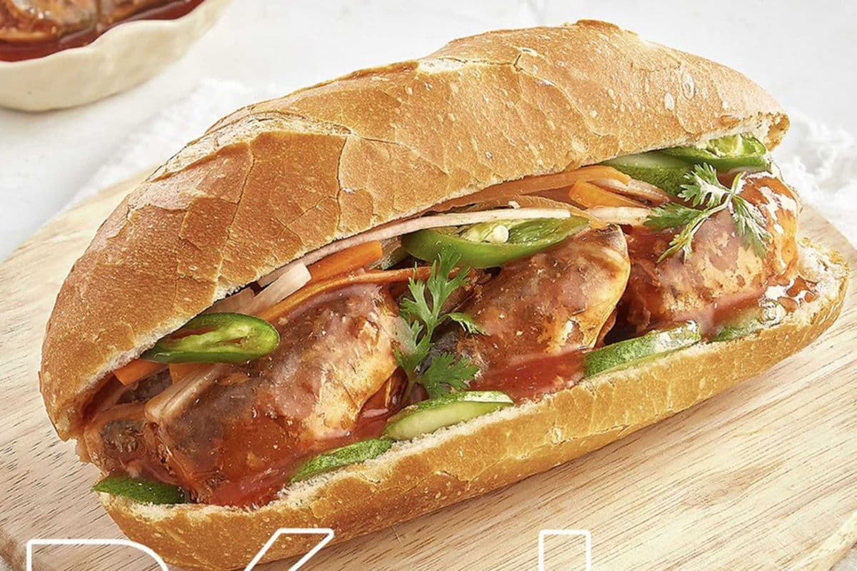 Banh Mi Sardine