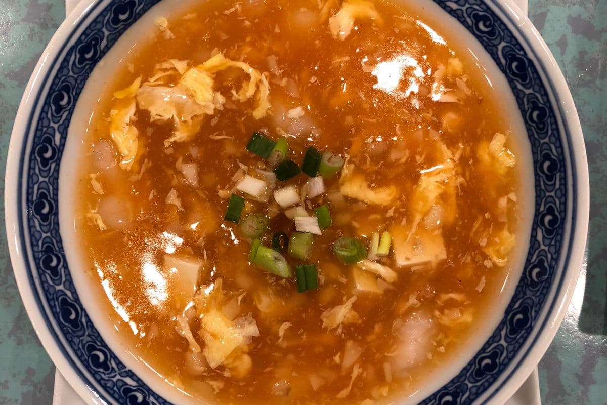 Hot and Sour Soup