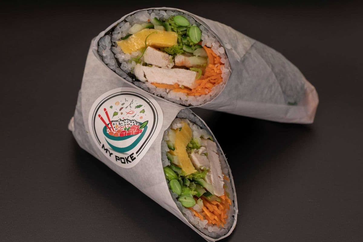 B03 Chicken Burrito