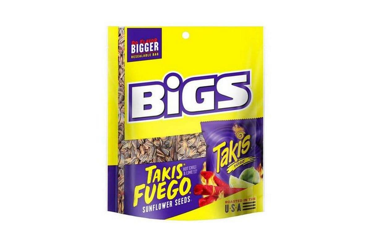 Bigs Takis Fuego Sunflower Seeds