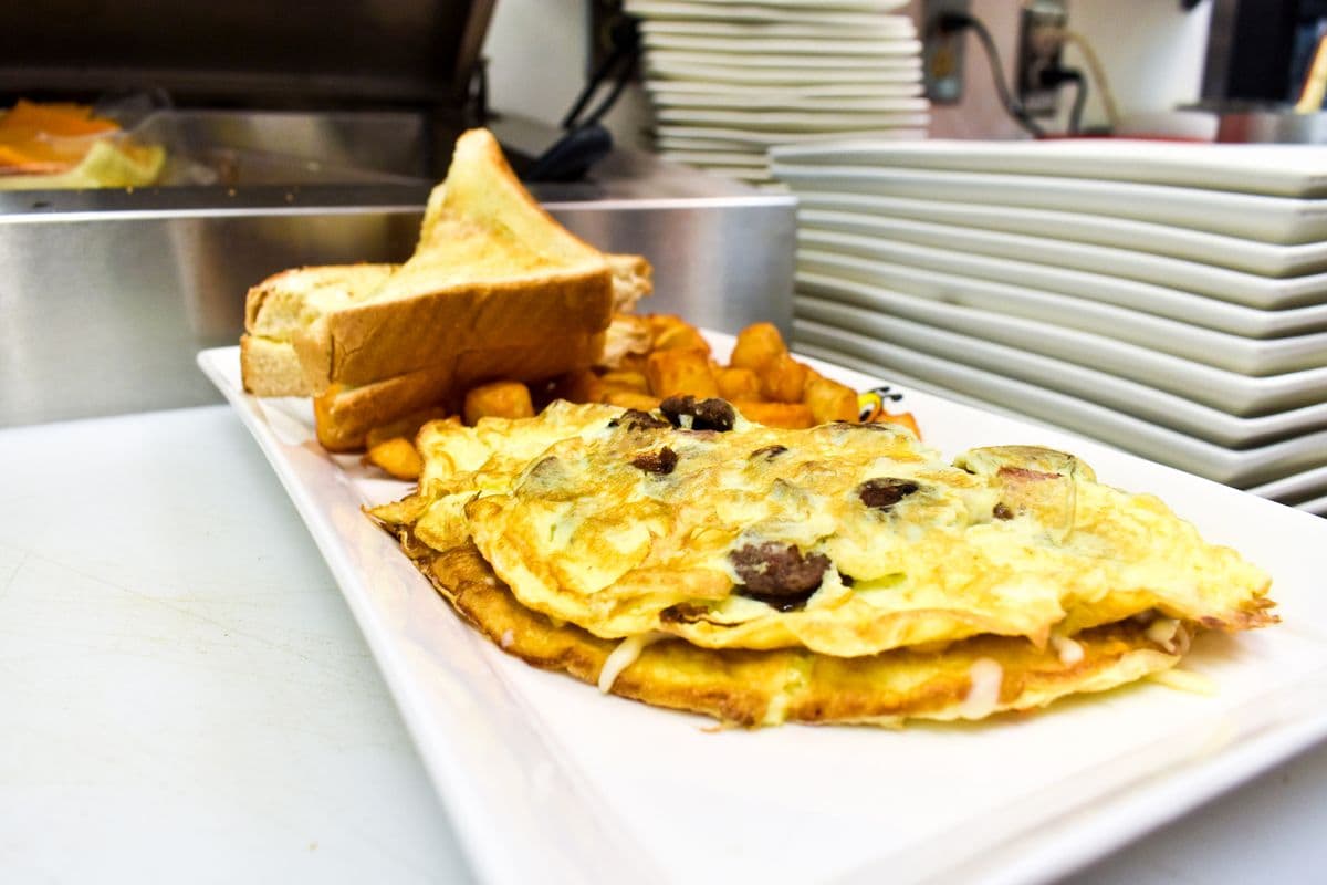 Meat Lovers Omelette