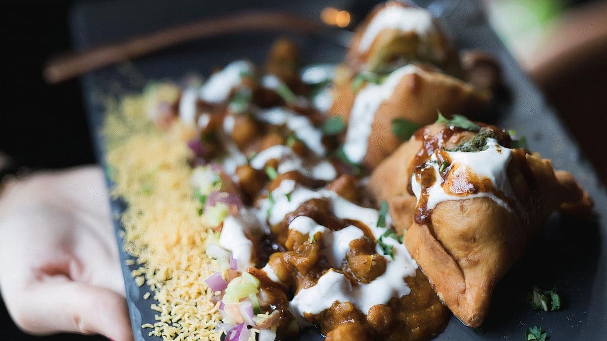 Vegetable Samosa