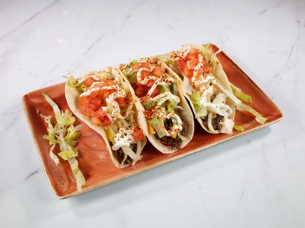 BEEF TACOS
