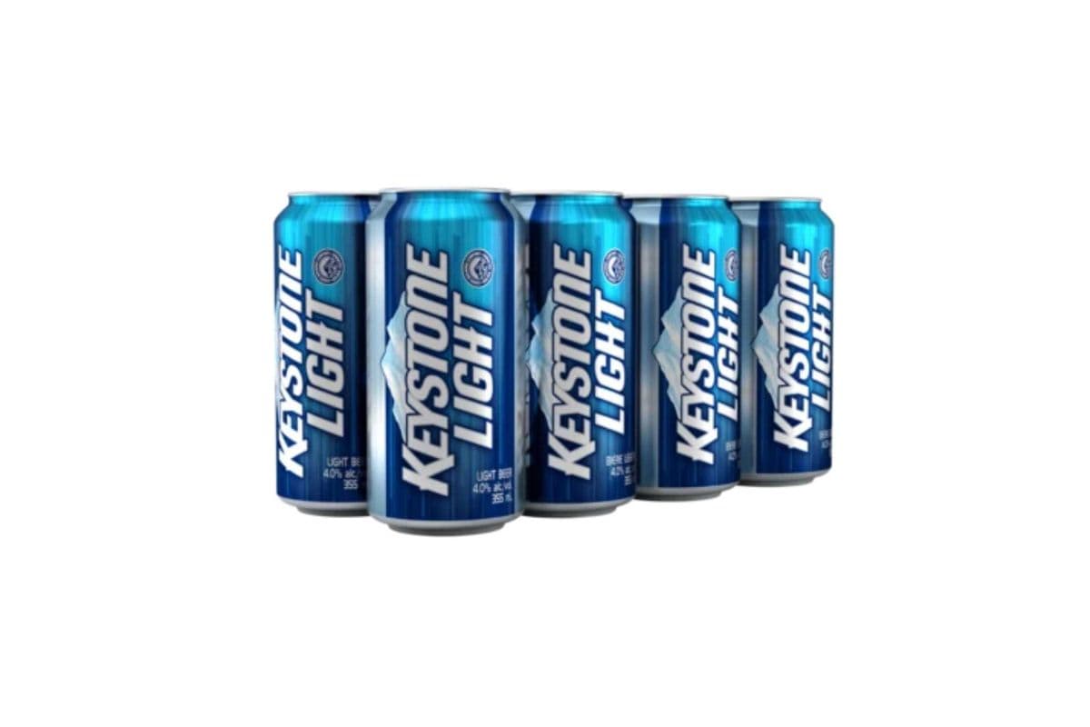 Keystone Light (8 Cans) (8 x 355 ml)