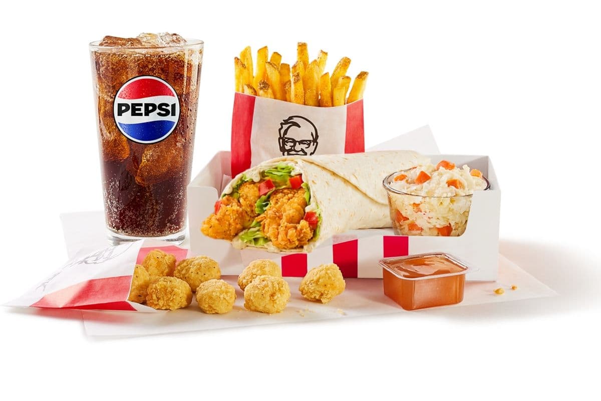 Boîte twister / Twister Box Meal