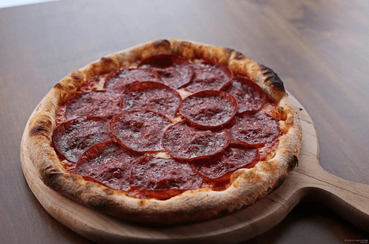 12" Americana pizza
