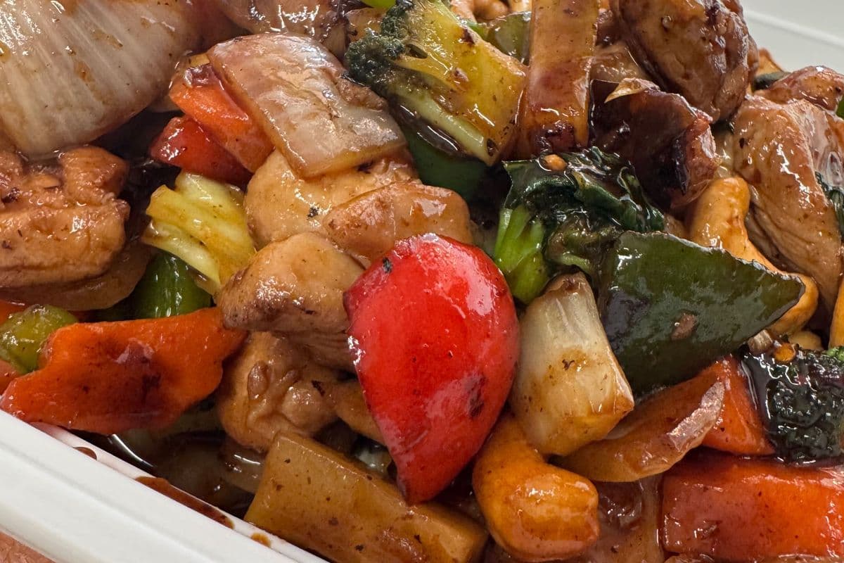 35. Cashew Chicken