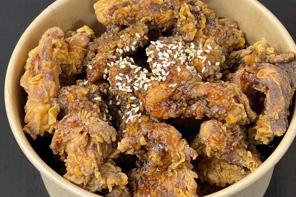 Soy Garlic Chicken(M)