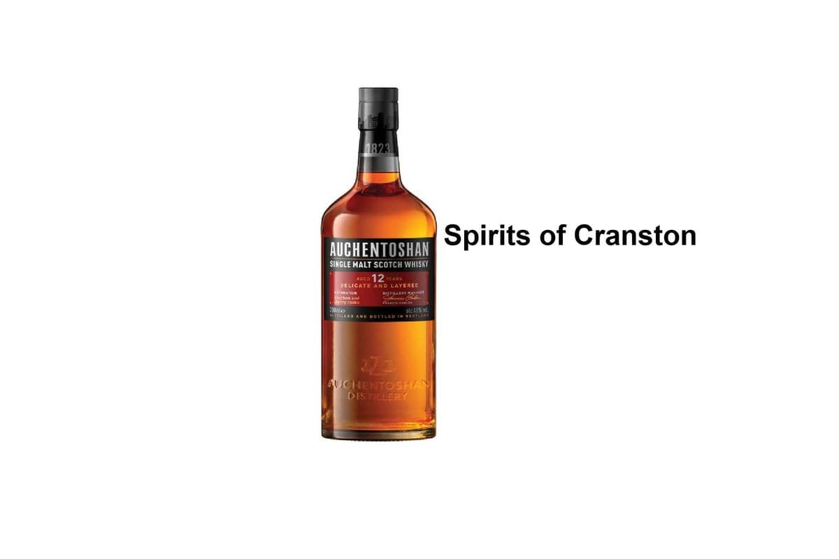 AUCHENTOSHAN 12 YEARS 700ML (1 x 700ML)