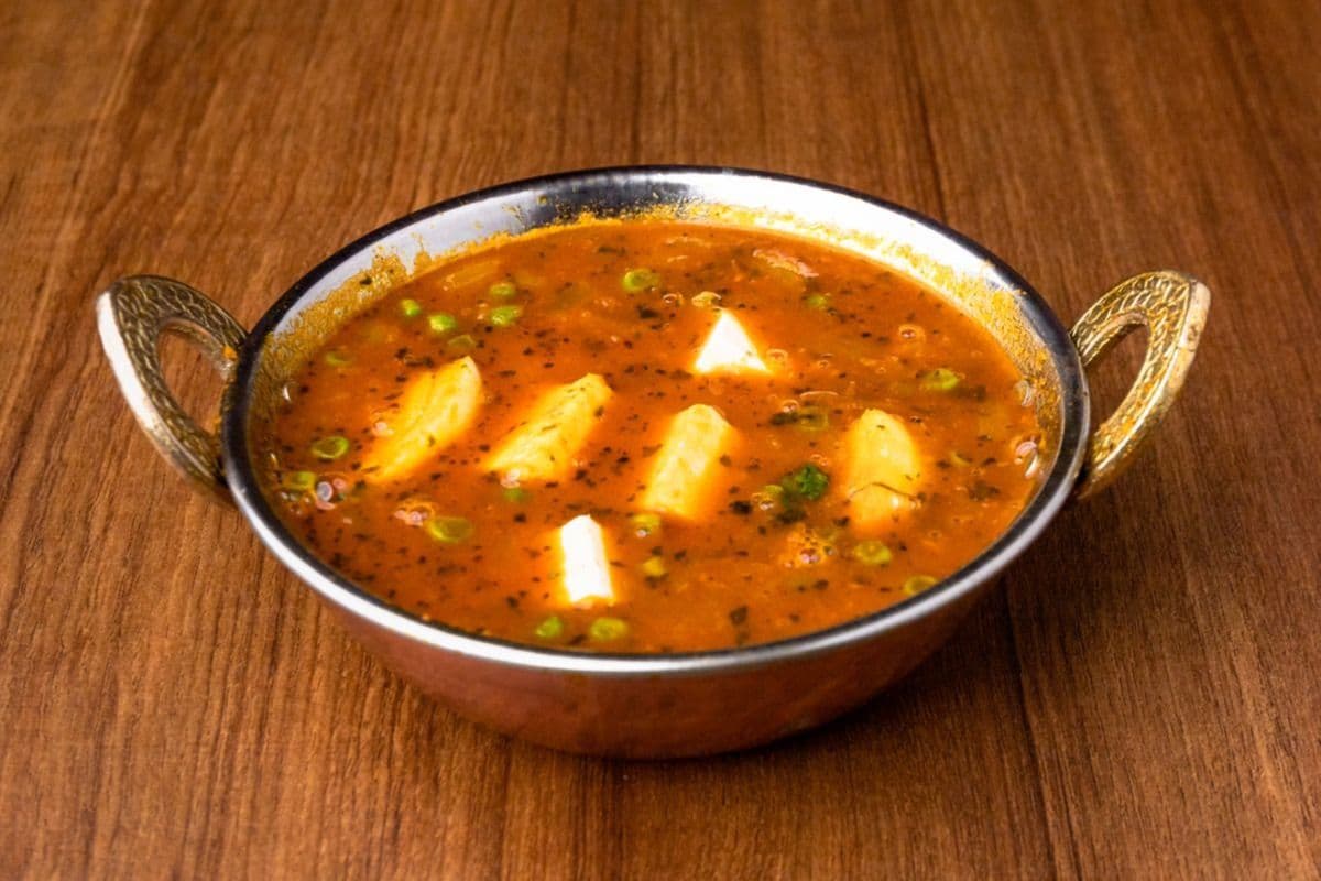 Matar Paneer