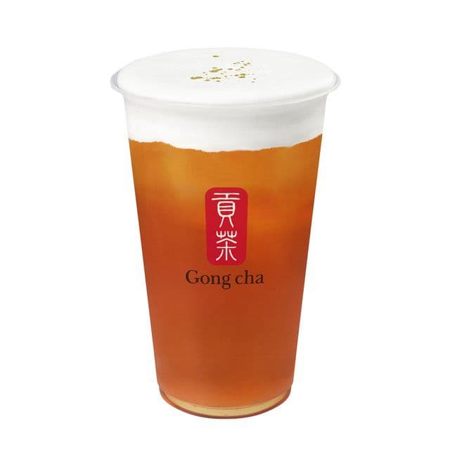 Milk Foam Wintermelon Drink