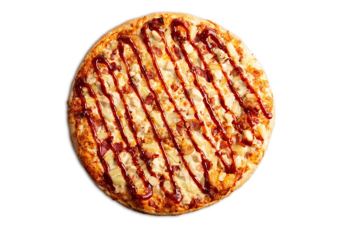 Medium Tropical BBQ Chicken Pizza