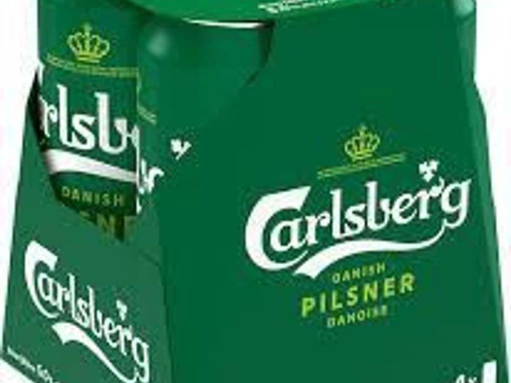 CARLSBERG Pilsner, 4 x 473ml