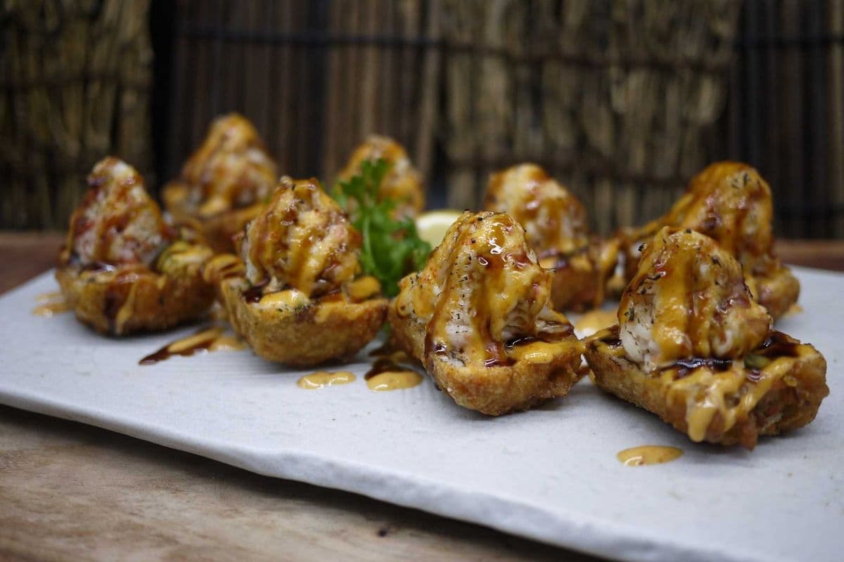 Crazy Boy Roll