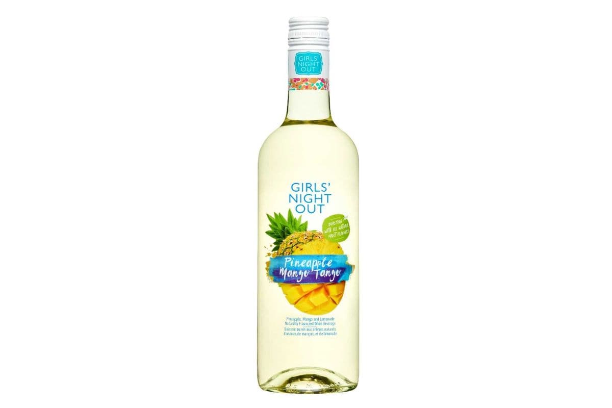 Girls' Night Out Pineapple Mango-750ml (1 x 750ml)
