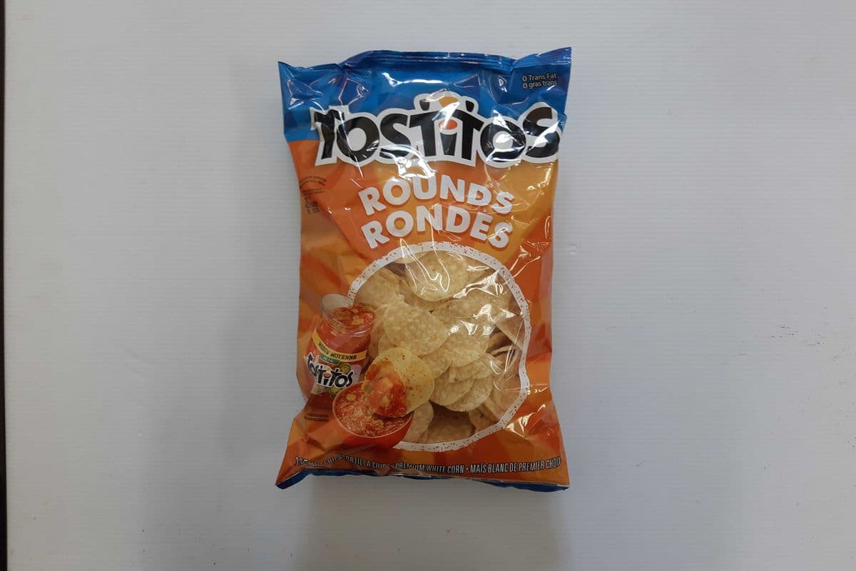 Tostitos Round Tortilla Chips (295 g)
