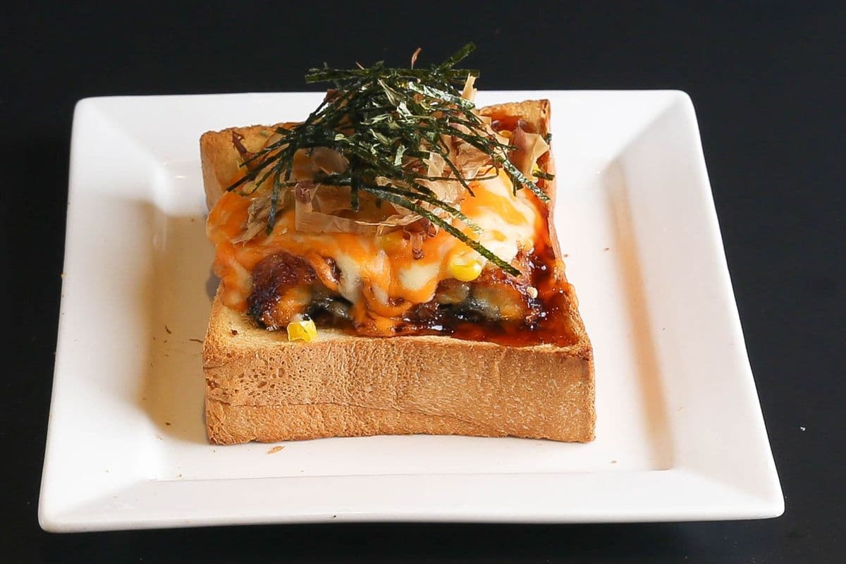 Teriyaki Eel Toast 芝士燒汁鰻魚厚片
