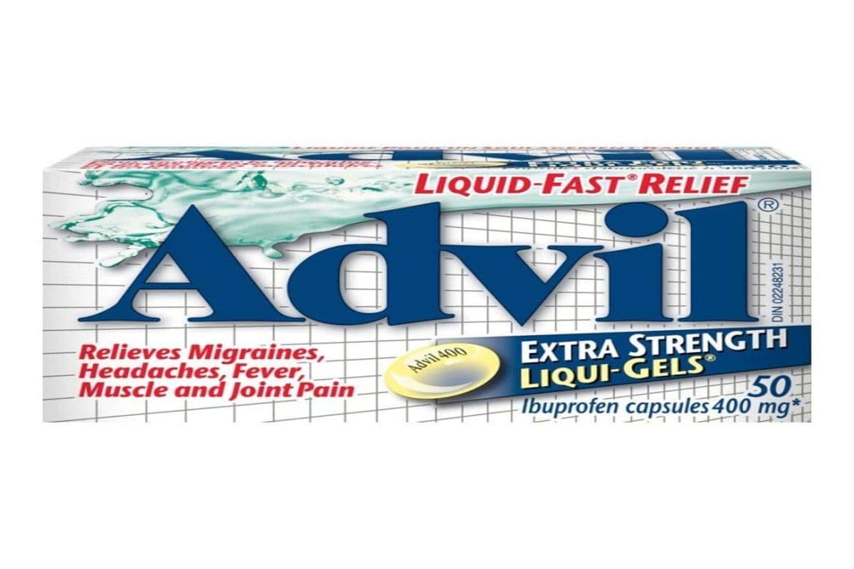 Advil Extra Strength Liqui-Gels - Large Pack 50s