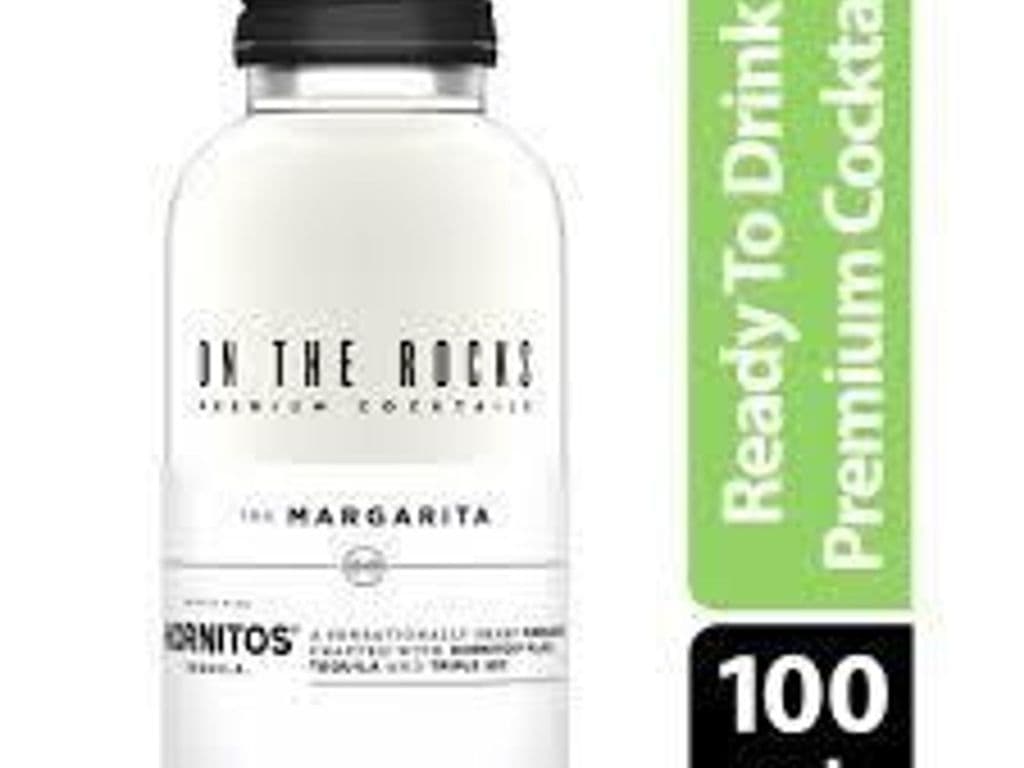 On The Rocks Hornitos Margarita Cocktail, 100 ml