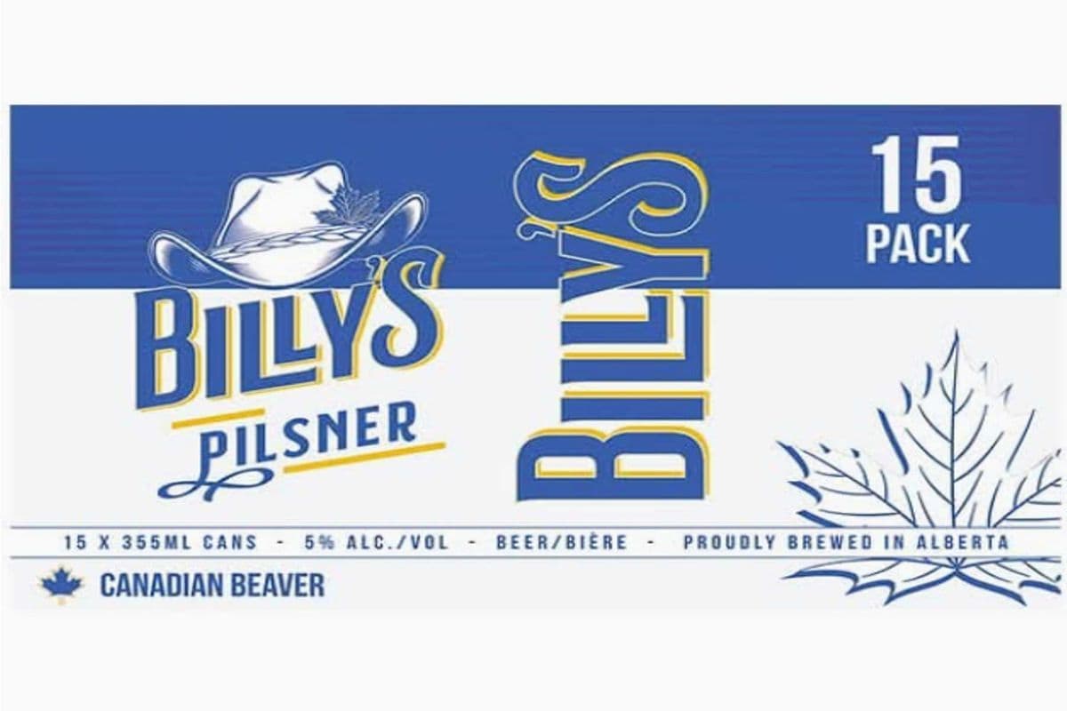 BILLY'S PILSNER (15 x 355ML)