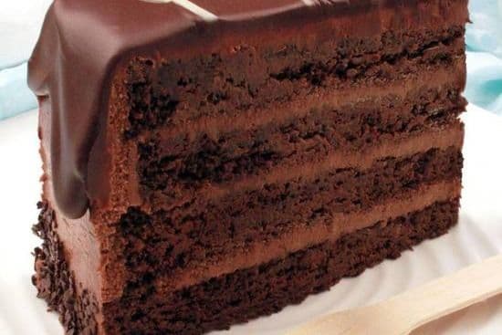 So Good Chocolate Cake