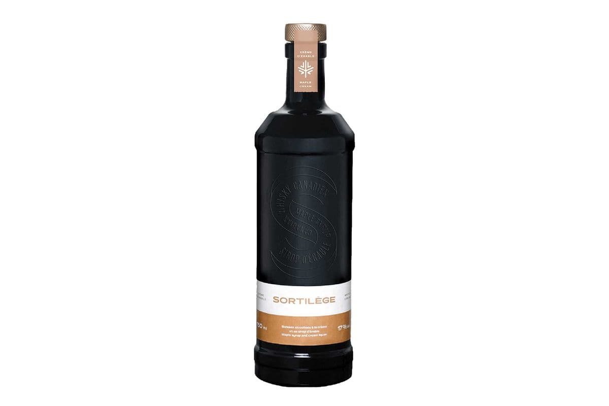 Sortilege Maple Cream Whisky-750ml (1 x 750ml)