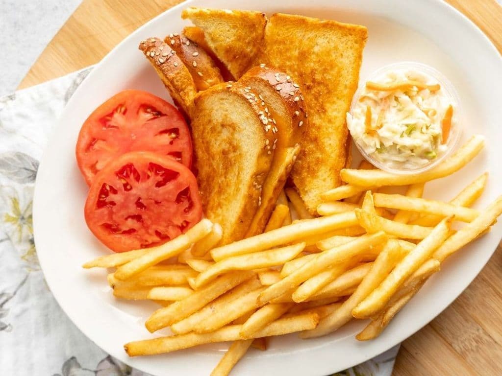 Grilled Cheese Platter