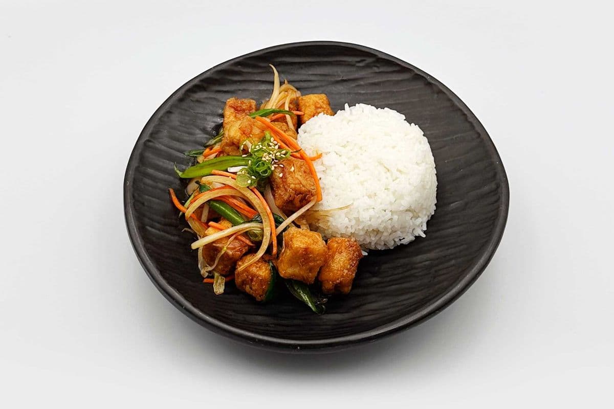 Tofu Rice